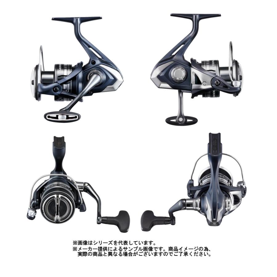 シマノ（SHIMANO） '22 MIRAVEL(ミラベル) C2000SHG (スピニングリール