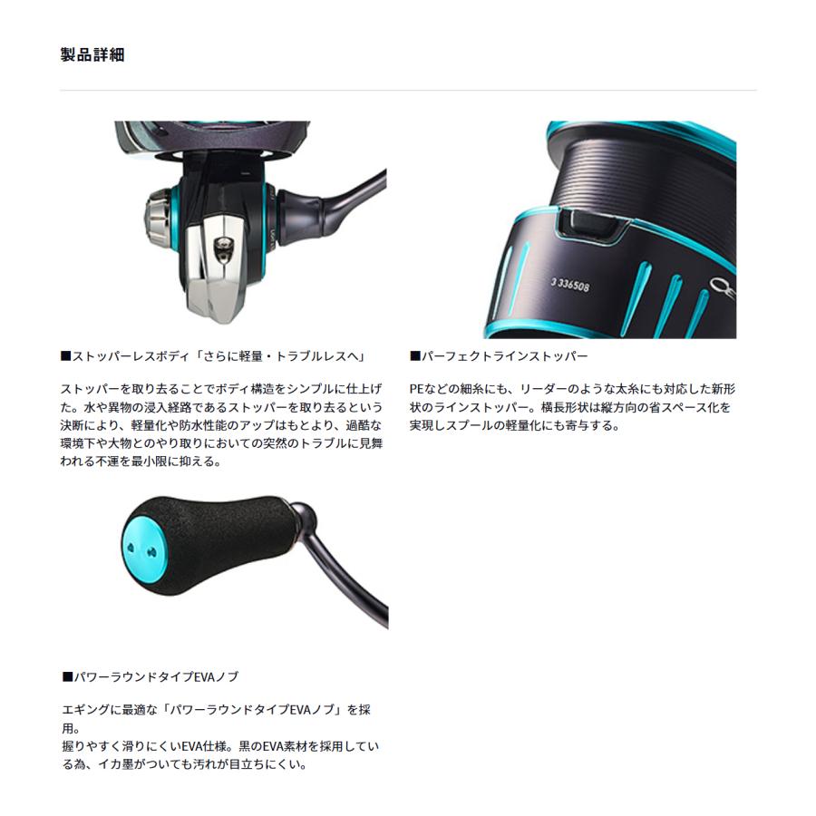 DAIWA（ダイワ） '23 EMERALDAS RX(エメラルダス RX) FC LT2500S-H-DH