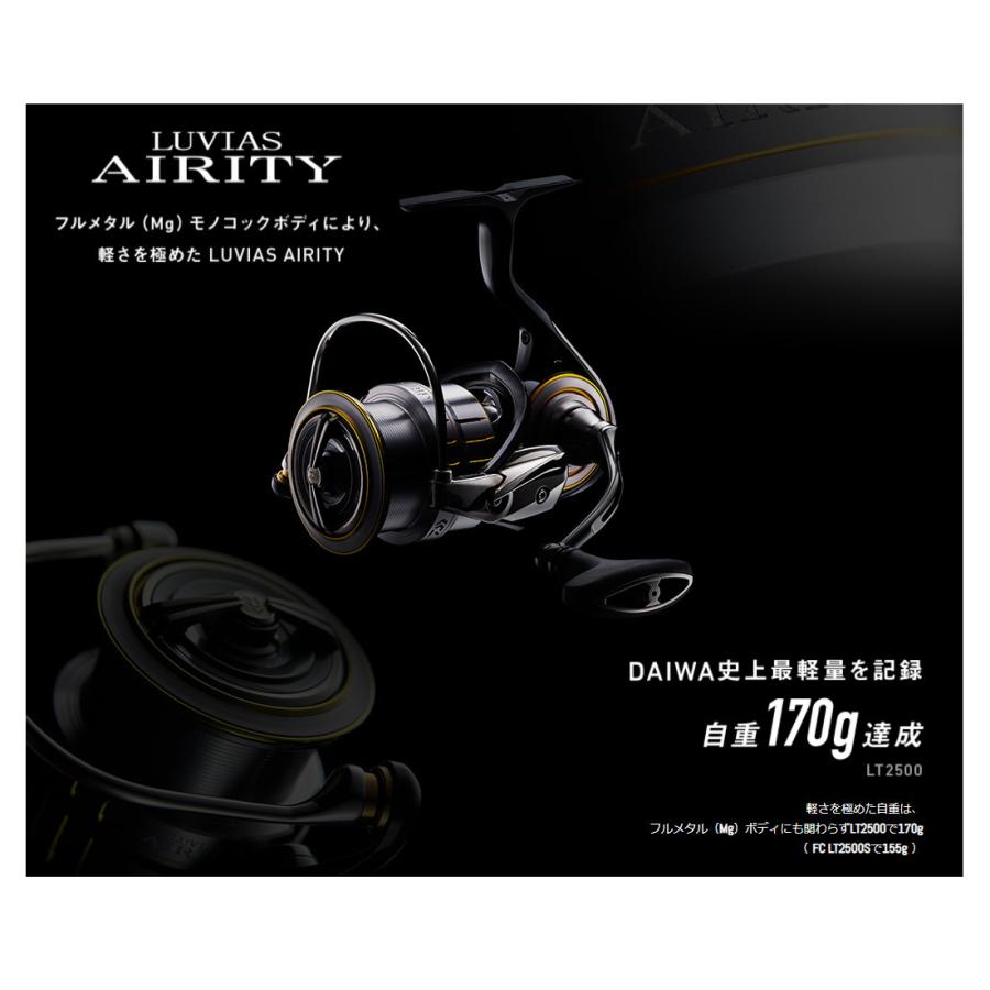 DAIWA（ダイワ） '21 LUVIAS AIRITY(ルビアス エアリティ) LT 4000-CXH
