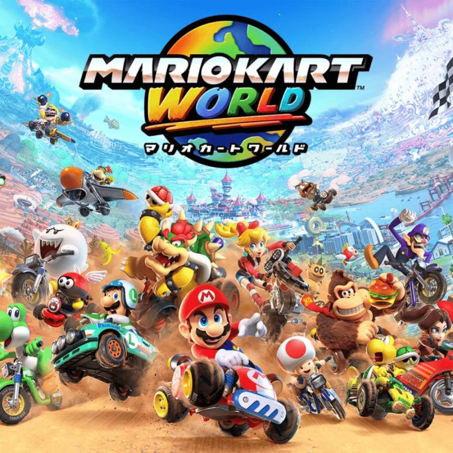 Nintendo Switch ニンテンドー スイッチ2 マリオカート ワールドセット