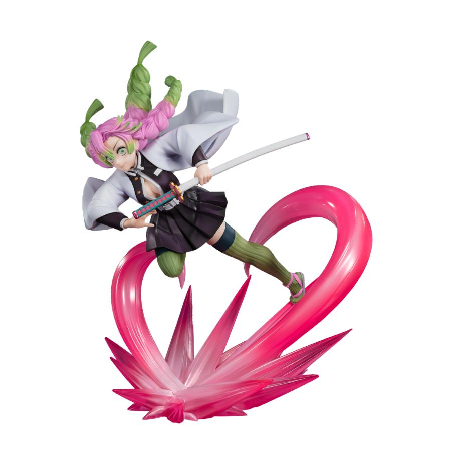 BANDAI（バンダイ） フィギュアーツZERO 甘露寺蜜璃 鬼滅の刃 塗装済み