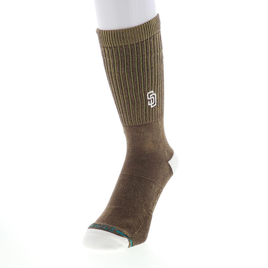 STANCE（スタンス） ソックス メンズ 靴下 MLB 大リーグ サンディエゴ