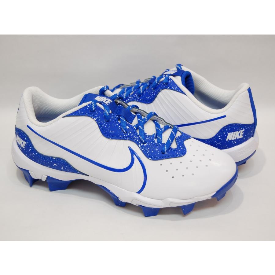 NIKE（ナイキ） NIKE Alpha Huarache 4 Keystone BG White/Hyper Royal