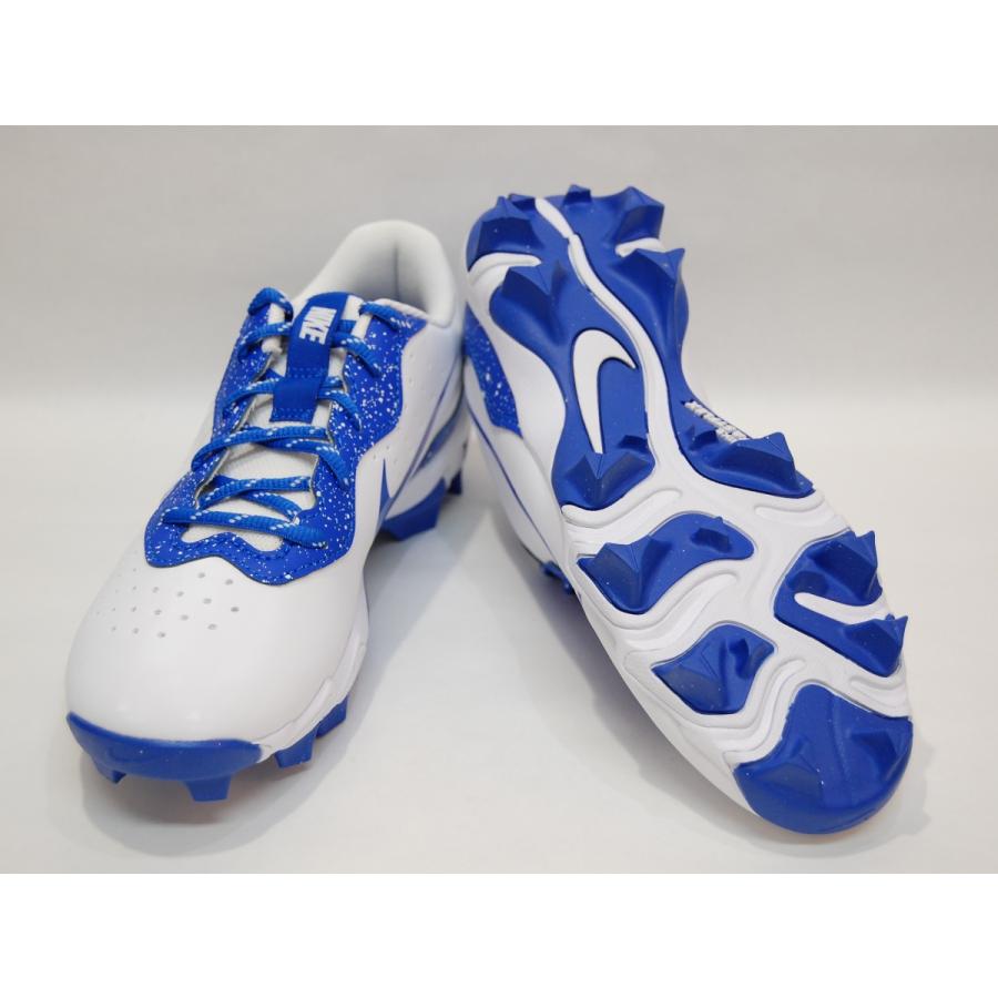 NIKE（ナイキ） NIKE Alpha Huarache 4 Keystone BG White/Hyper Royal