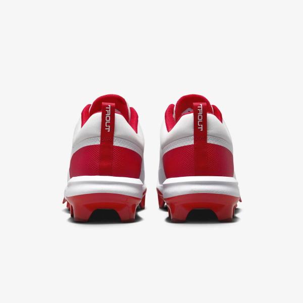 NIKE（ナイキ） NIKE Force Trout 9 Pro MCS White/University Red