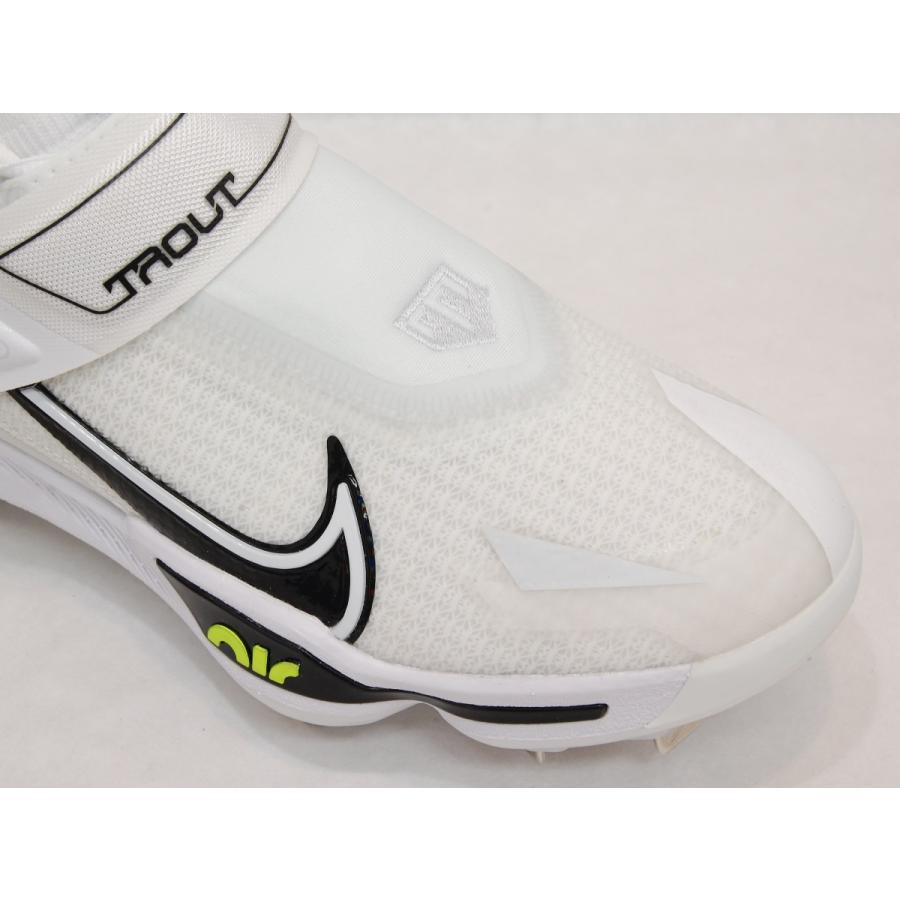 NIKE（ナイキ） NIKE Force Zoom Trout 8 Elite White/Black/Wolf Grey