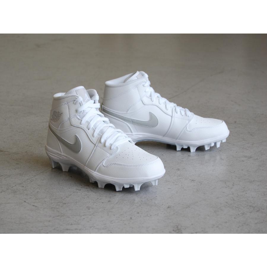 エア ジョーダン 1 NIKE Jordan Mid TD White/Grey Fog/White ナイキ