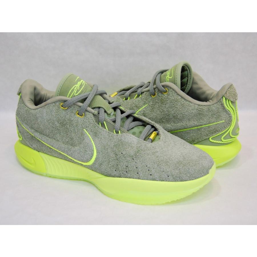 レブロン（NIKE） NIKE Lebron XXI Oil Green/Volt/Volt ナイキ