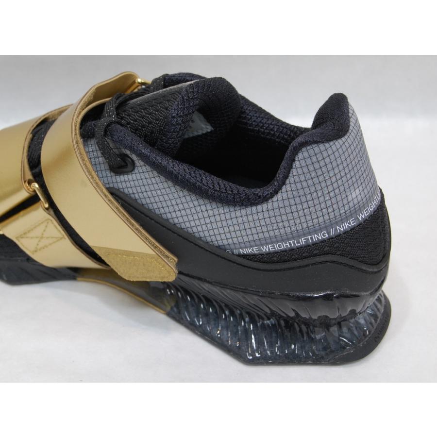 NIKE（ナイキ） NIKE Romaleos 4 Black/Gold ロマレオス 4 ブラック
