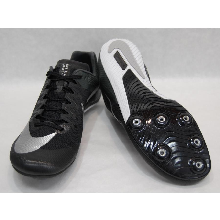 NIKE（ナイキ） NIKE Zoom Rival Sprint Black/Metallic Silver ズーム