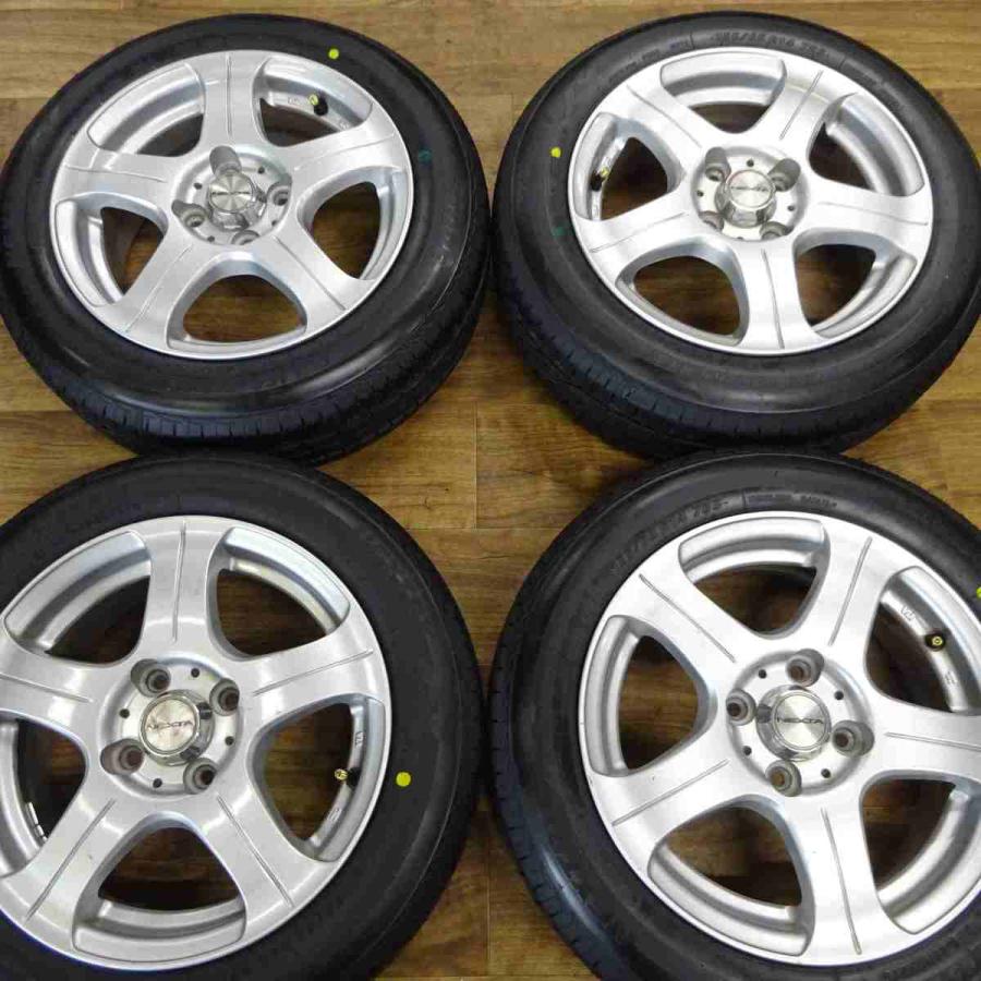 NEXTRY 155/65R14×5.5J 75S サマータイヤ＆アルミホイール 4本SET