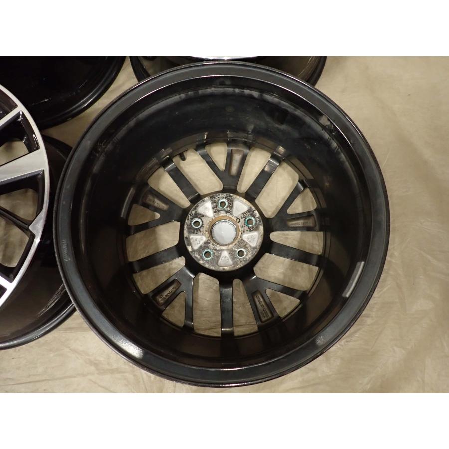 4本SET 会社宛 送料無料 18×8.5J スバル WRX S4純正 アルミ ホイール 5