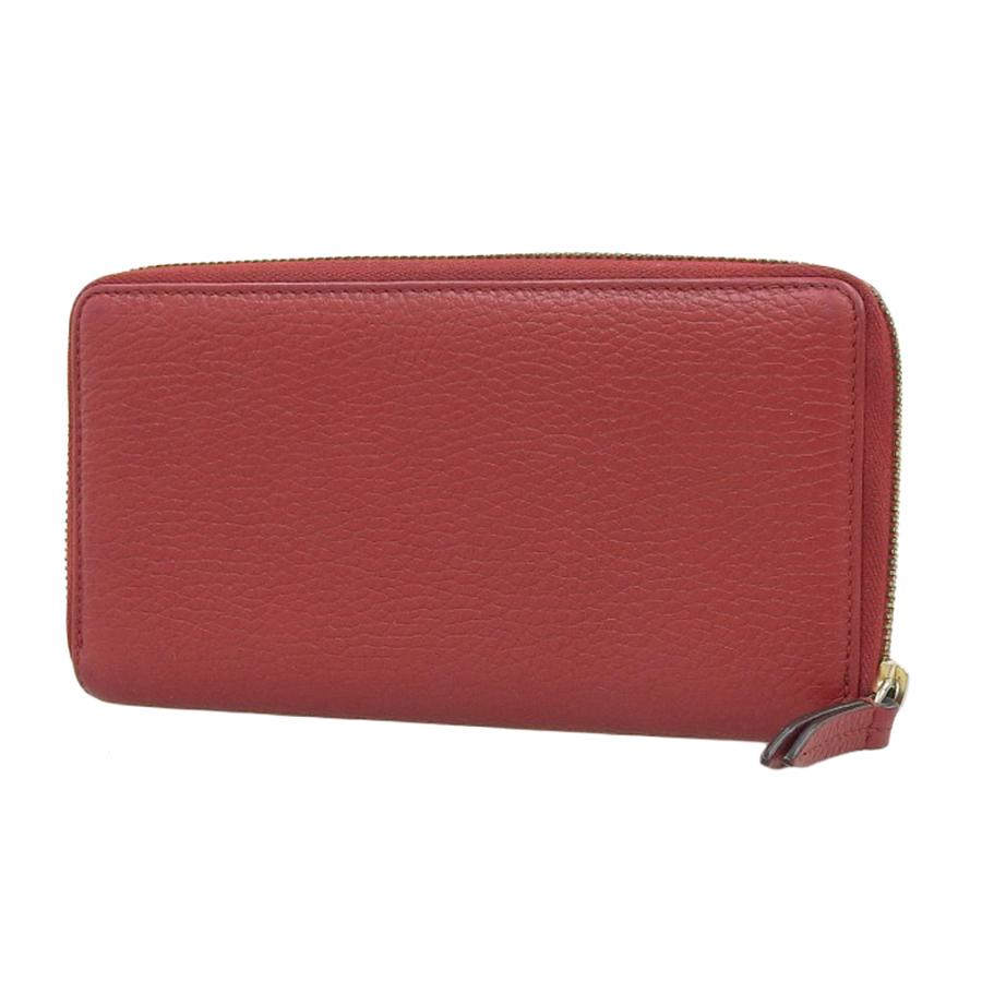 GG Marmont グッチ GUCCI GGマーモント ラウンドファスナー長財布