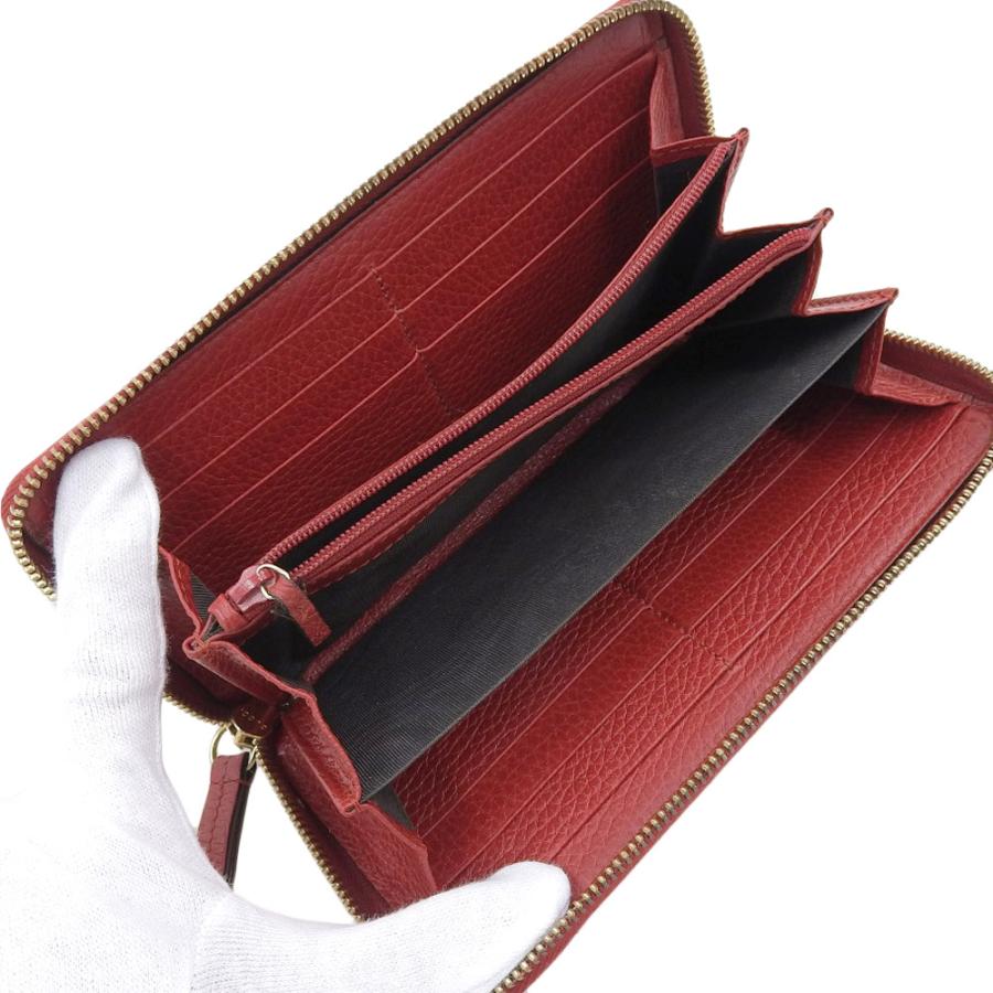 GG Marmont グッチ GUCCI GGマーモント ラウンドファスナー長財布