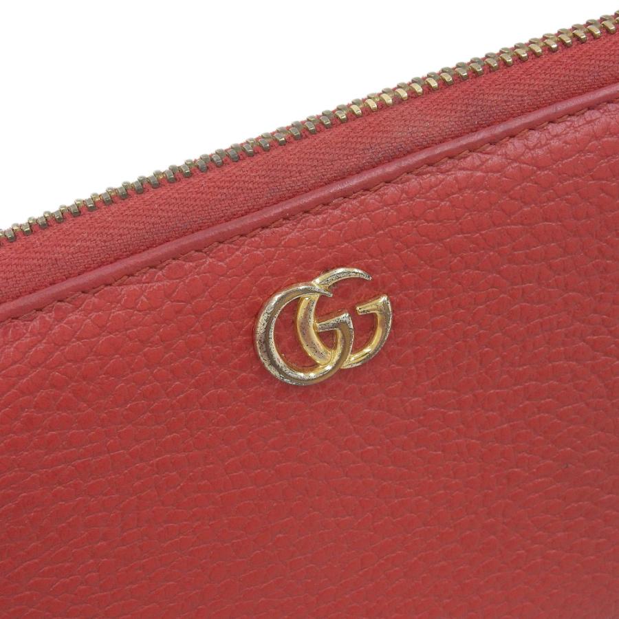 GG Marmont グッチ GUCCI GGマーモント ラウンドファスナー長財布