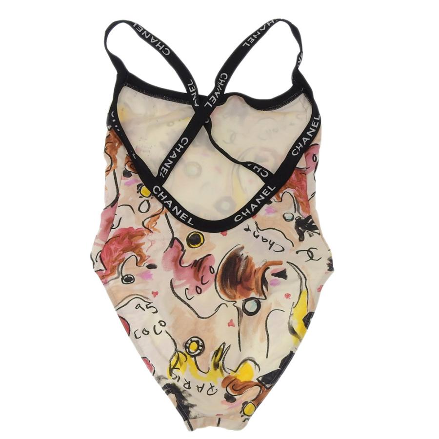 CHANEL（シャネル） 水着 P95 マルチカラー 42 PO4696V04099 希少 レア