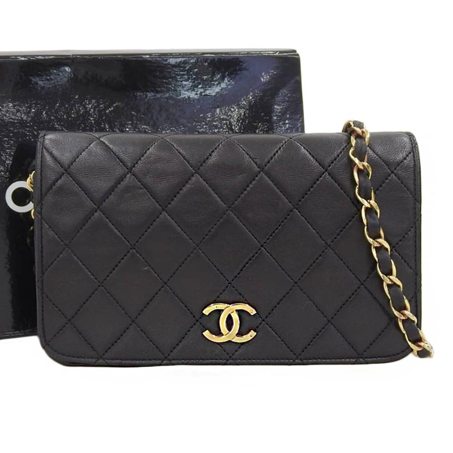 マトラッセ シャネル CHANEL ミニマトラッセ19 ココマーク チェーン