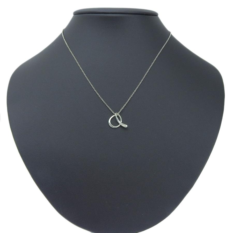 TIFFANY&Co.（ティファニー） TIFFANY & Co. イニシャル a ネックレス