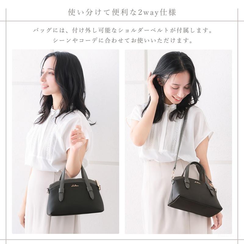 Clelia（クレリア） ショルダーバッグ レディース ハンドバッグ 2way