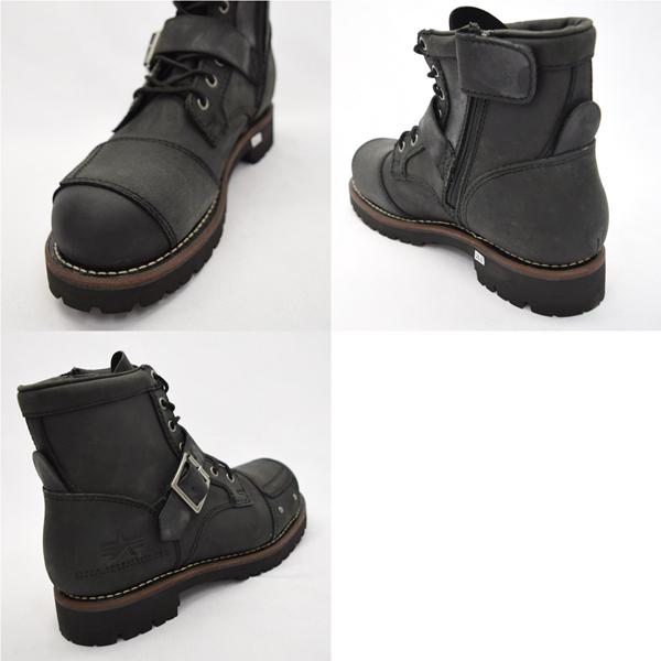 Alpha Industries（アルファ・インダストリーズ） AFB-20021 本革