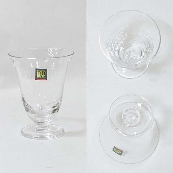 HOYA グラスHOYA/HOUSE AND BEST クリスタル冷酒セット CJS9730G