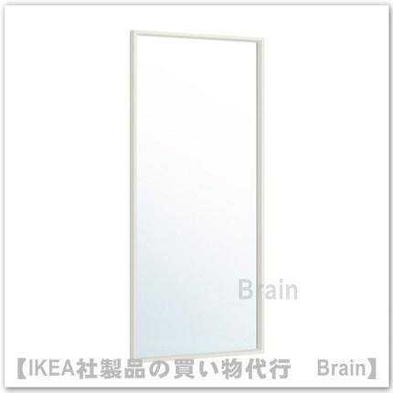 イケア（IKEA） NISSEDAL/ニッセダール ミラー65x150 cm ホワイト