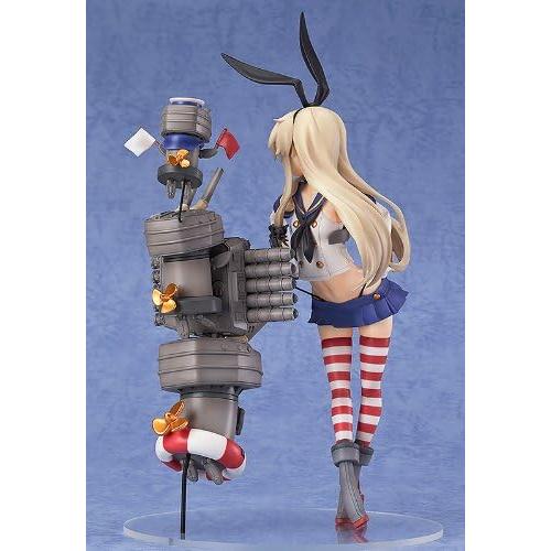 艦隊これくしょん -艦これ- 島風 1/8スケール PVC製 塗装済み完成品