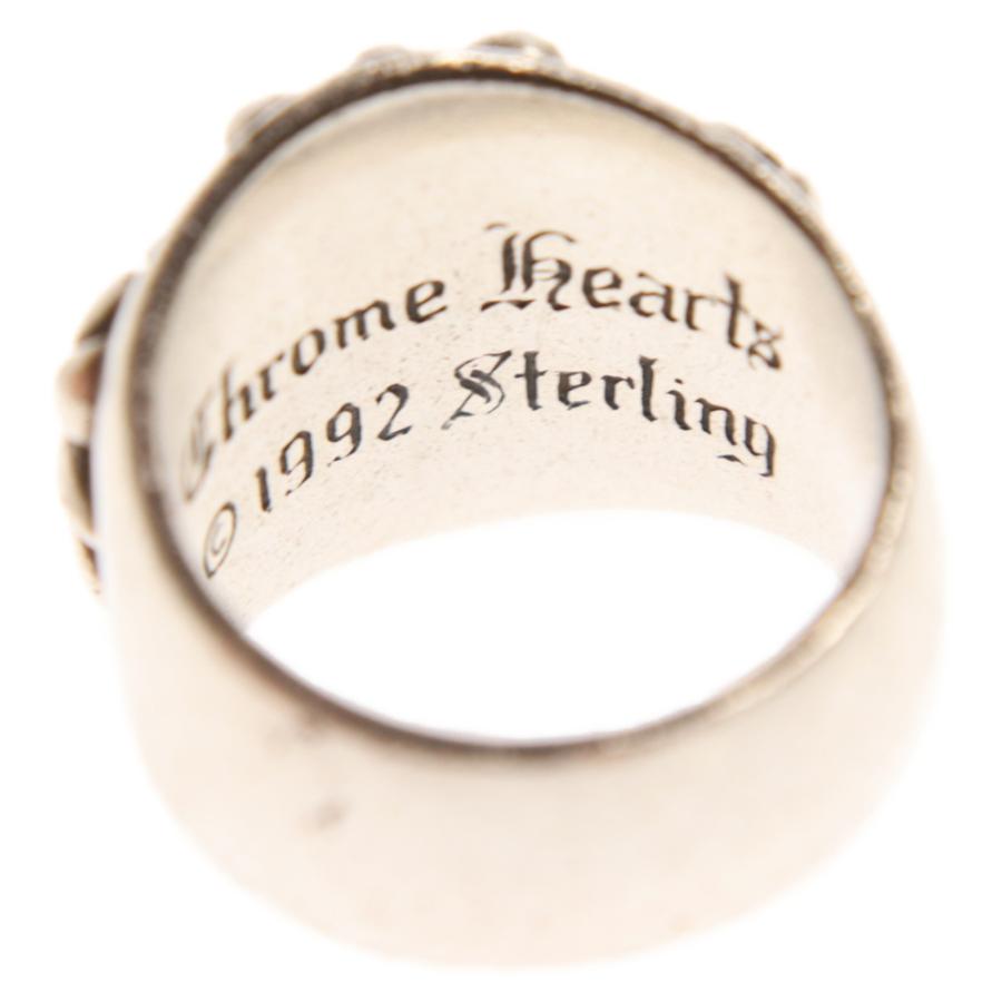 CHROME HEARTS（クロムハーツ） KEEPER RING キーパーリング シルバー