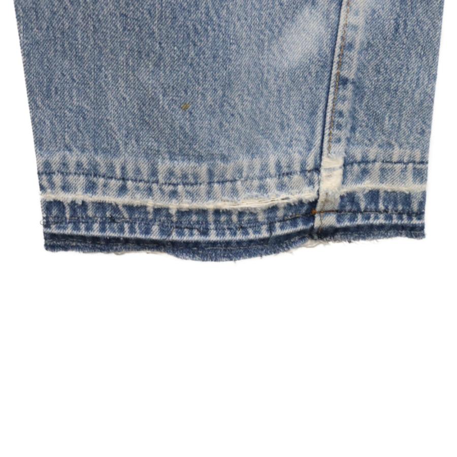 Levi's（リーバイス） 501 66後期 ボタン裏6 均等V ボタンフライ