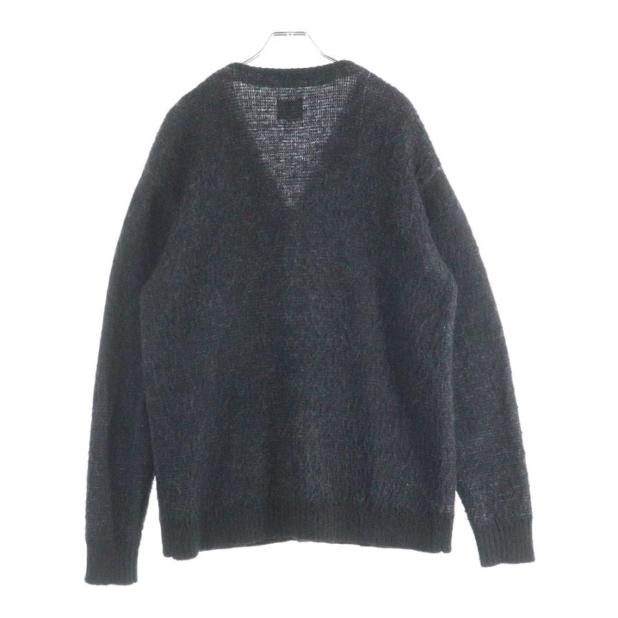 Needles（ニードルス） MOHAIR CARDIGAN NS1691 パピヨン柄 モヘア
