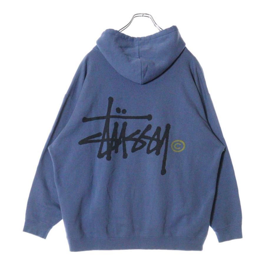 STUSSY（ステューシー） 80S OLD ストックロゴ 両面プリント プル
