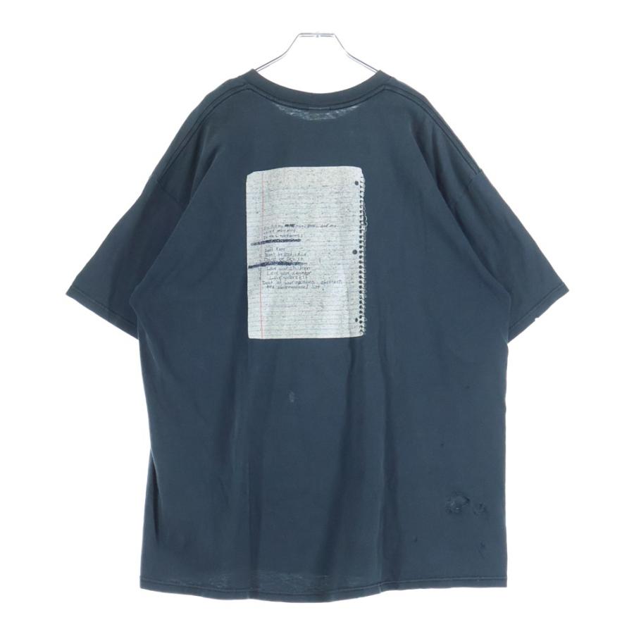 ヴィンテージ 00s NIRVANA KURT COBAIN Note TEE ニルヴァーナ カート