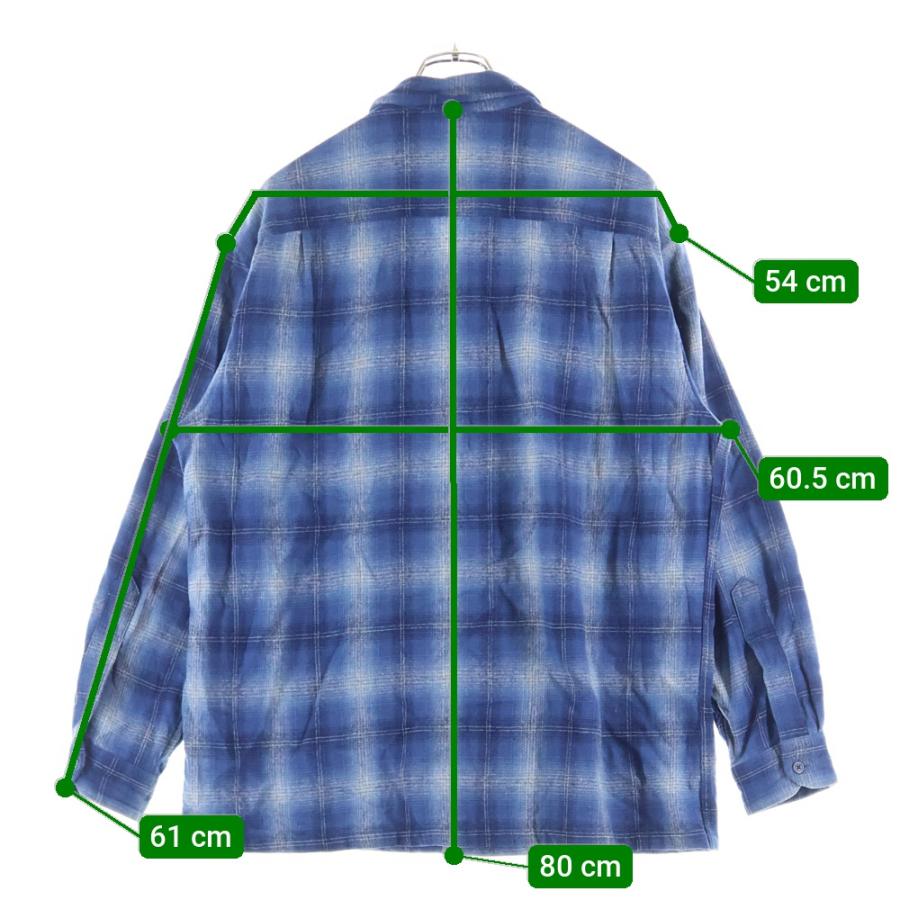 PENDLETON（ペンドルトン） 90S WOOL CHECK SHIRT ウール チェック