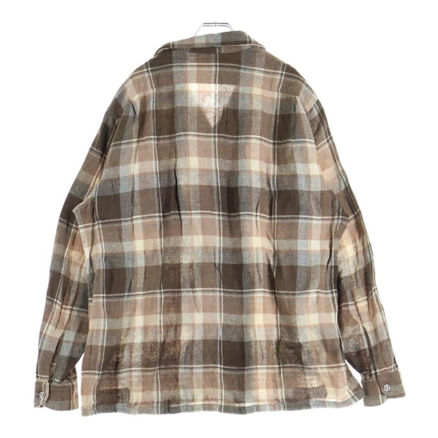 McGREGOR（マックレガー） マクレガー 50S VINTAGE WOOL CHECK L/S