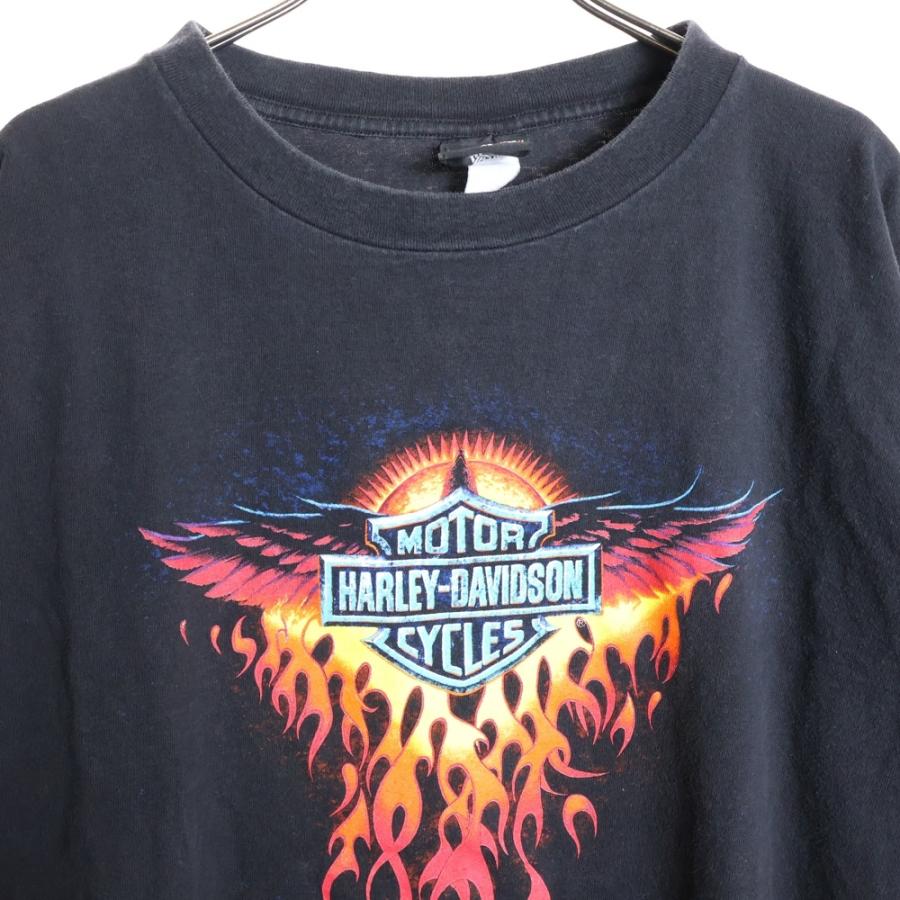 Harley Davidson（ハーレー・ダビッドソン） 90s VINTAGE FLAMES L/S