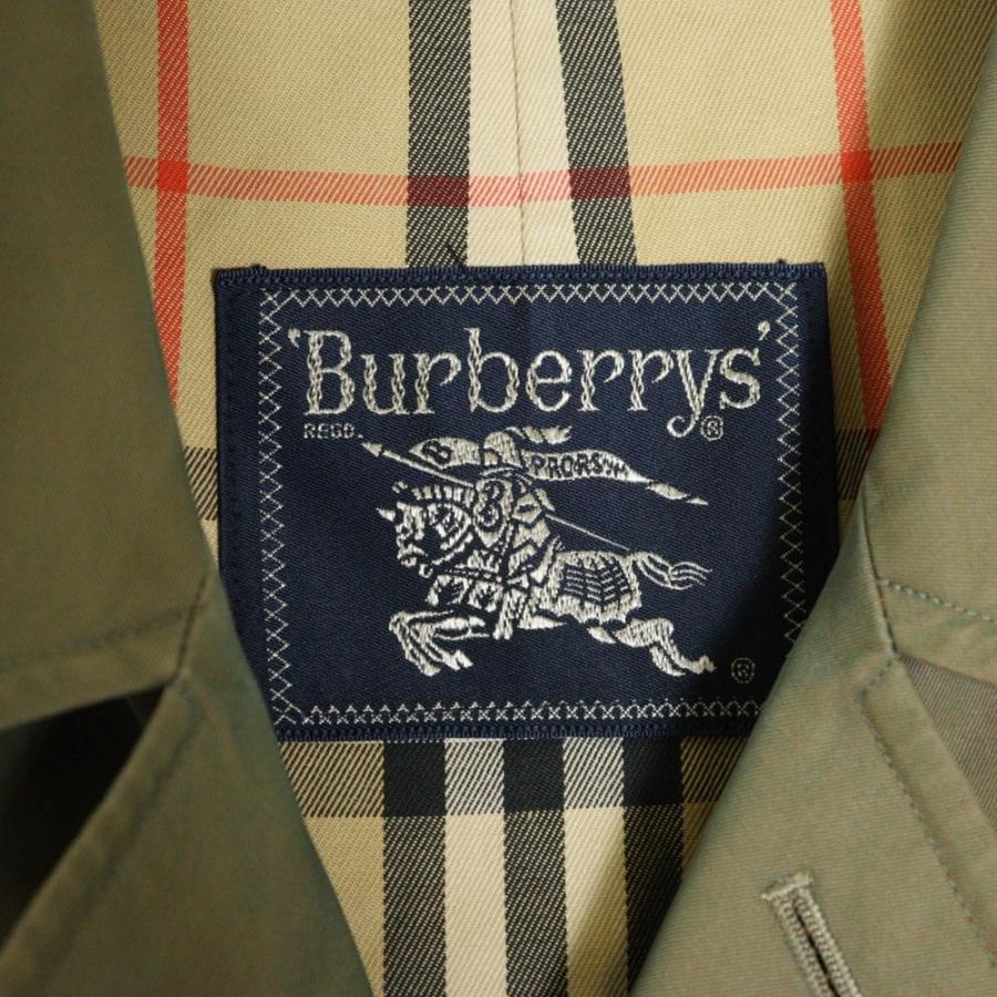 BURBERRY（バーバリー） BURBERRYS バーバリーズ VINTAGE 玉虫 裏ノバ