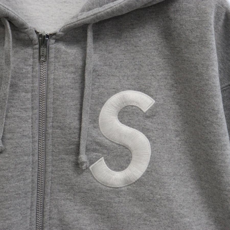 Supreme（シュプリーム） 23AW S Logo Zip Up Hooded Sweatshirts S