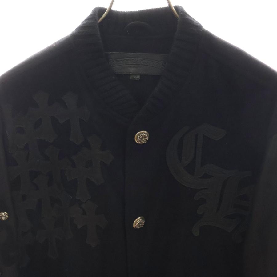 CHROME HEARTS（クロムハーツ） LETTERMAN JACKET クロスパッチ
