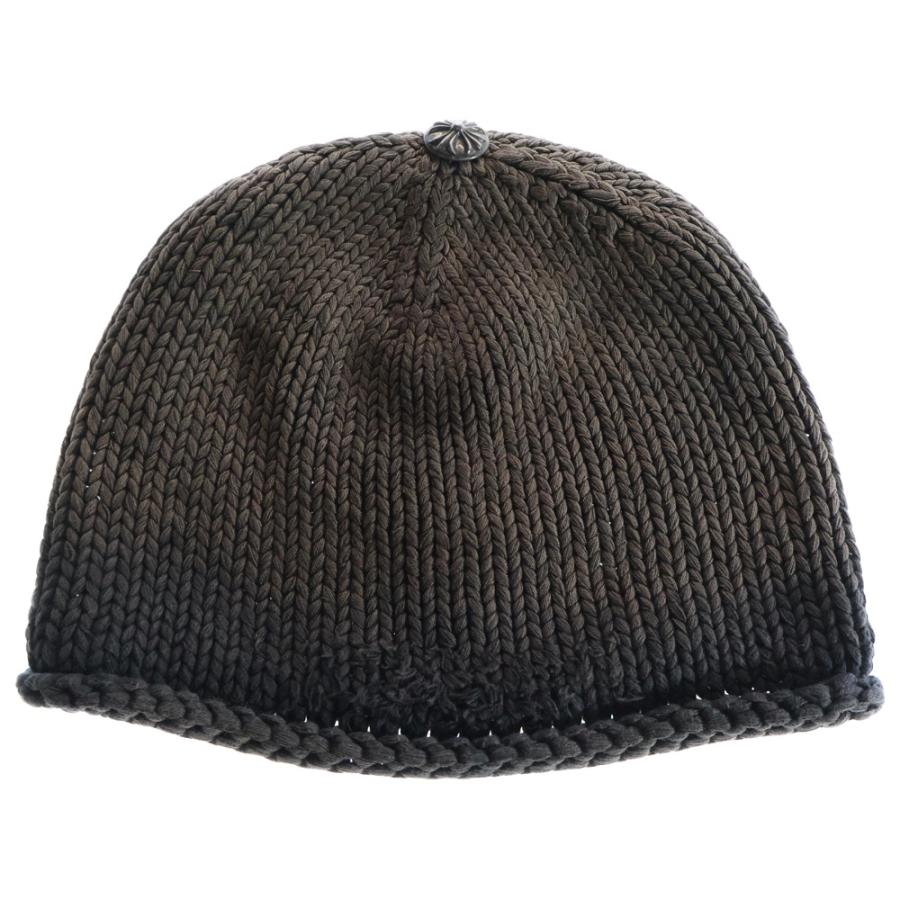 CHROME HEARTS（クロムハーツ） BEANIE CASH クロスパッチ付きコットン