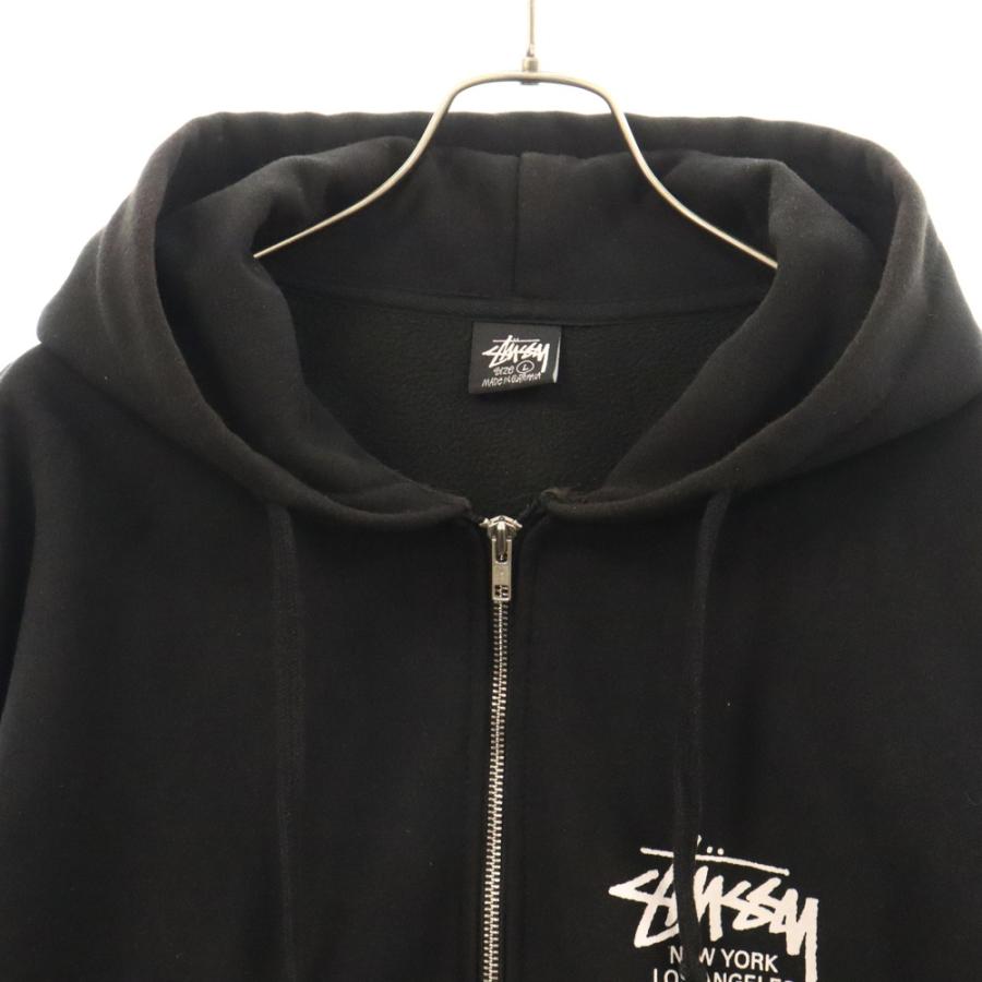 STUSSY（ステューシー） 24SS WORLD TOUR ZIP HOOD ワールドツアー