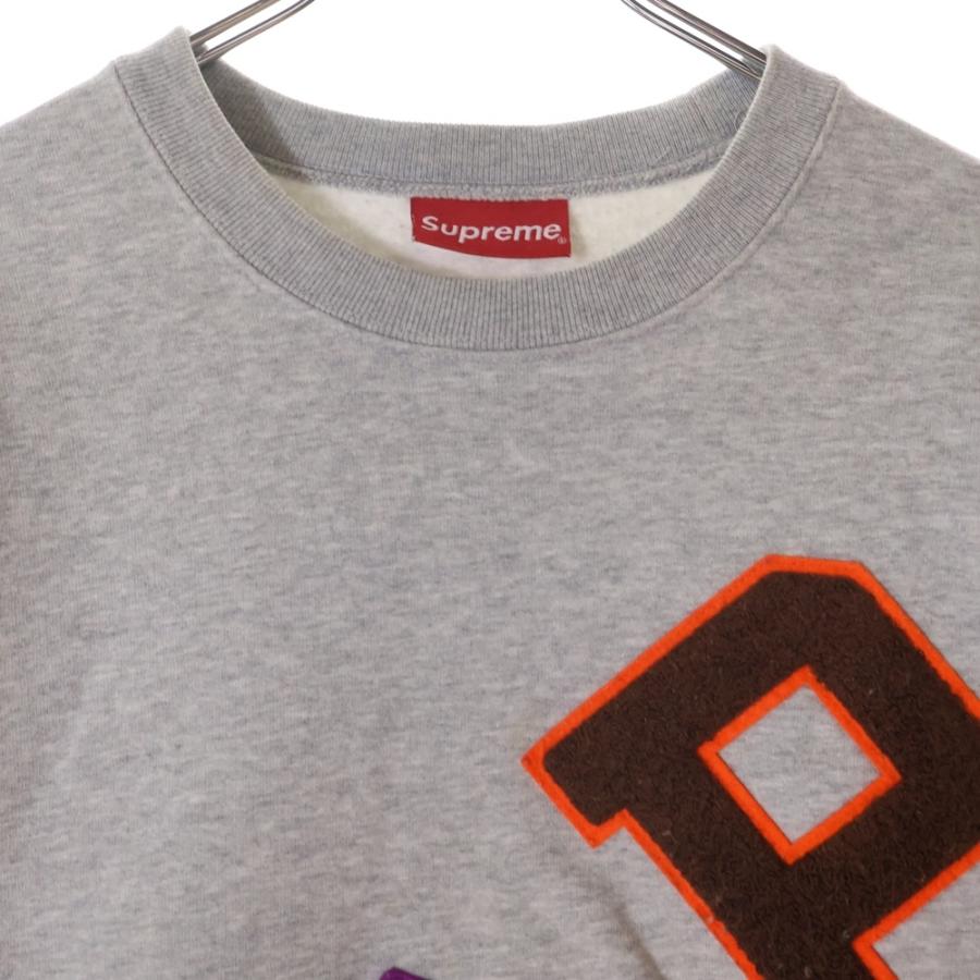 Supreme（シュプリーム） 20AW Big Arc Crewneck Heather ビッグアーク