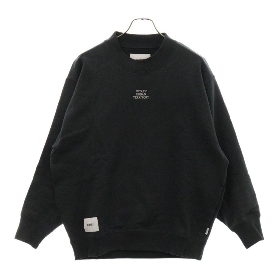 WTAPS（ダブルタップス） 24AW 青山店限定 フロントロゴ クルーネック