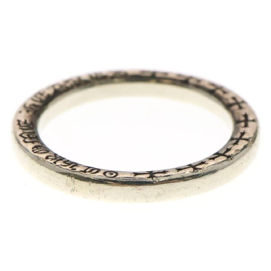 CHROME HEARTS（クロムハーツ） NTFL リング シルバー BCA344 : BRING