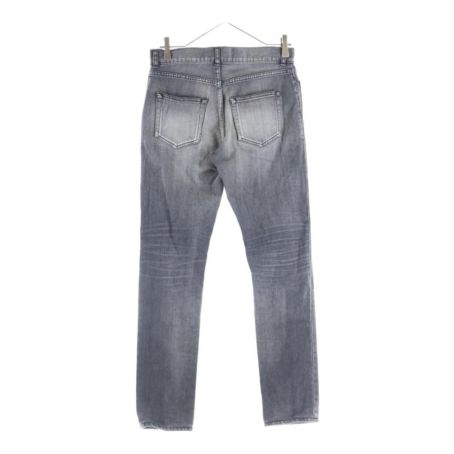 SAINT LAURENT PARIS サンローランパリ Crash Skinny Denim Pants