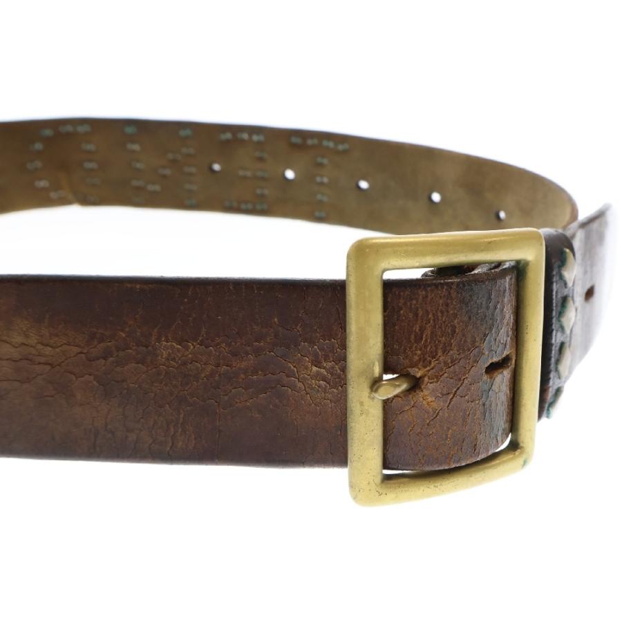 TENDERLOIN（テンダーロイン） T-STUD BELT スタンス レザー ベルト