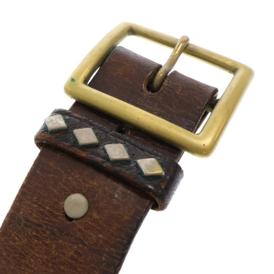 TENDERLOIN（テンダーロイン） T-STUD BELT スタンス レザー ベルト