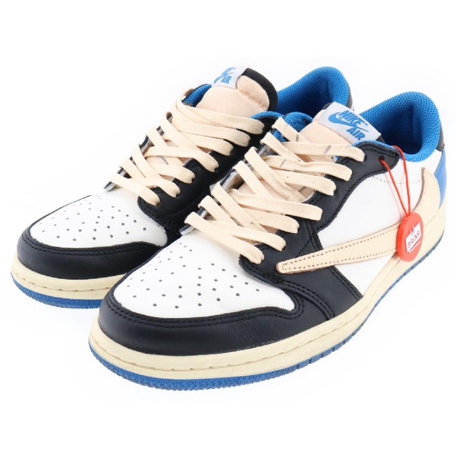 NIKE（ナイキ） × トラヴィススコット フラグメント エアジョーダン1