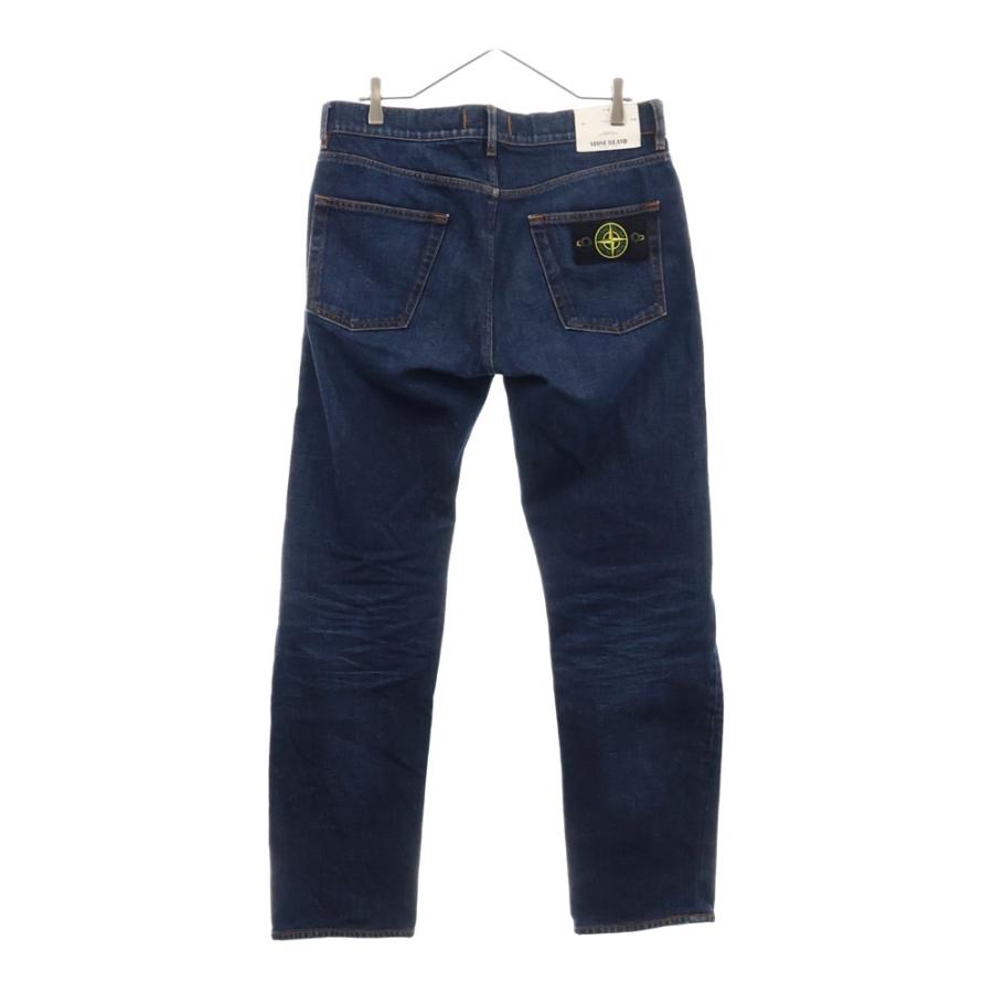 STONE ISLAND（ストーン アイランド） VISC Slim Fit Dark Jeans