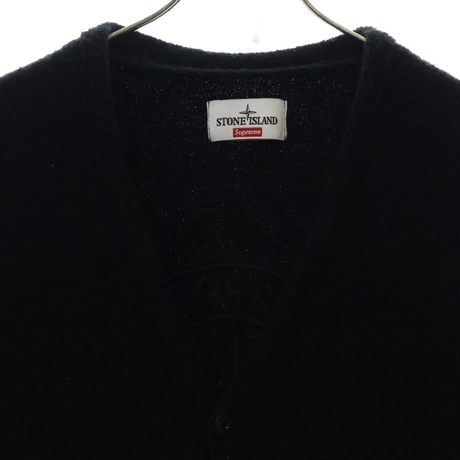 STONE ISLAND（ストーン アイランド） ×23AW SUPREME Boucle Cardigan