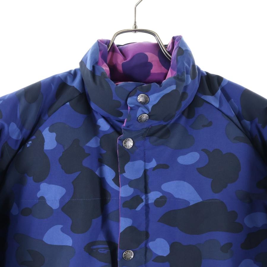 A BATHING APE（アベイシングエイプ） Kamo Down Jacket Reversible